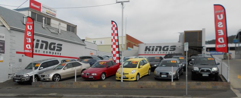 Kings Motor Co. Yard Photo